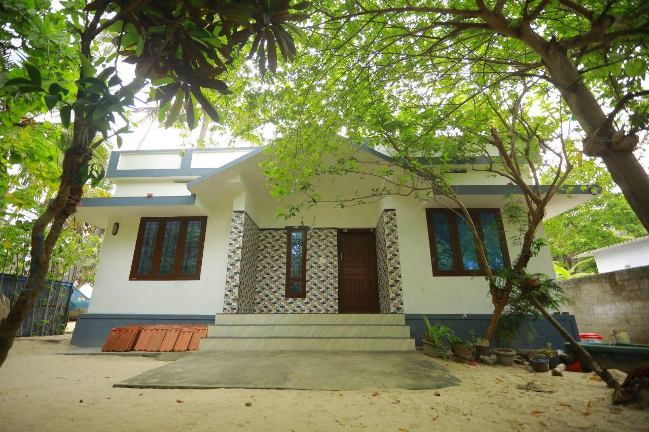Marari Stella Vich Villa Homestay Turavur Bagian luar foto